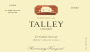 Talley Rosemary's Vineyard Chardonnay 1997 Front Label