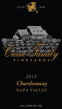 Crane Family Vineyards Chardonnay 2013 Front Label