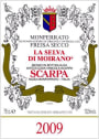 Scarpa La Selva di Moirano 2009 Front Label
