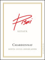 Pisoni Vineyards Estate Chardonnay 2014  Front Label