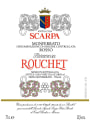 Scarpa Briccorosa Rouchet 2007 Front Label
