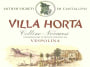 Cantalupo Colline Novaresi Cantalupo Villa Horta Vespolina 2010 Front Label