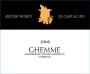 Cantalupo Ghemme 2006 Front Label
