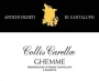 Cantalupo Ghemme Collis Carellae 2007 Front Label