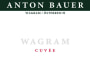 Anton Bauer Wagram Cuvee 2013 Front Label