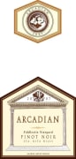 Arcadian Fiddlestix Vineyard Pinot Noir 2007 Front Label