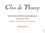 Antonin Rodet Clos de Thorey Nuits-St.-Georges 2010 Front Label