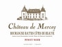 Antonin Rodet Burgundy Hautes Cotes de Beaune Chateau de Mercey 2009 Front Label