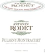 Antonin Rodet Puligny-Montrachet 2013 Front Label