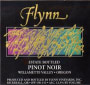Flynn Estate Pinot Noir 1997 Front Label