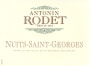 Antonin Rodet Nuits-Saint-Georges 2010 Front Label