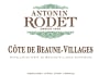 Antonin Rodet Cote de Beaune-Villages 2009 Front Label