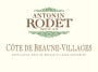 Antonin Rodet Cote de Beaune-Villages 2007 Front Label