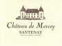 Antonin Rodet Santenay Chateau de Mercey 2009 Front Label