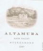 Altamura Negroamaro 2007 Front Label