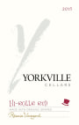 Yorkville Cellars Hi Roller Red 2015 Front Label