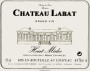 Chateau Labat  2010 Front Label