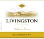 Livingston California Reserve Chardonnay Front Label