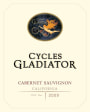 Cycles Gladiator Cabernet Sauvignon 2009  Front Label