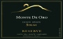 Monte de Oro Vista del Monte Vineyard Reserve Syrah 2011 Front Label