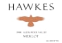 Hawkes Wines Merlot 2008  Front Label
