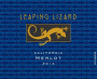 Adler Fels Leaping Lizard Merlot 2014 Front Label