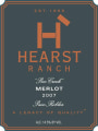 Hearst Ranch Pico Creek Merlot 2007  Front Label