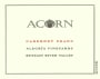 ACORN Winery Alegria Vineyards Cabernet Franc 2004 Front Label