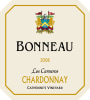 Bonneau Wines Catherine Vineyard Chardonnay 2008 Front Label