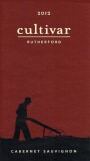 Cultivar Cabernet Sauvignon 2012 Front Label