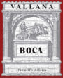 Vallana Boca 2010 Front Label