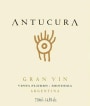 Antucura Gran Vin 2011 Front Label