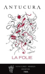 Antucura La Folie 2013 Front Label