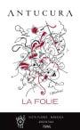 Antucura La Folie 2012 Front Label
