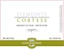 Castelvero Piemonte Cortese 2014 Front Label
