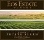 EOS Petite Sirah 2008 Front Label