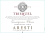 Aresti Trisquel Sauvignon Blanc 2015 Front Label