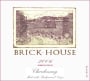 Brick House Chardonnay 2006 Front Label
