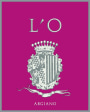 Argiano L'O Rosato 2010 Front Label