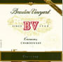 Beaulieu Vineyard Carneros Chardonnay 1998 Front Label