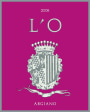 Argiano L'O Rosato 2008 Front Label