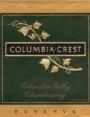 Columbia Crest Reserve Chardonnay 1997 Front Label