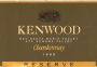 Kenwood Reserve Chardonnay 1997 Front Label