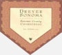 Dreyer-Sonoma Chardonnay 2011 Front Label