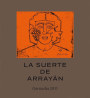 Arrayan La Suerte de Arrayan Garnacha 2011 Front Label
