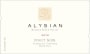Alysian Floodgate Vineyard Rock Hill Pinot Noir 2010 Front Label