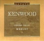 Kenwood Estate Merlot 1996 Front Label