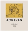 Arrayan Albillo Real 2014 Front Label