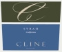 Cline California Syrah 2015  Front Label