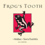 Frog's Tooth Vineyards Malbec 2013  Front Label